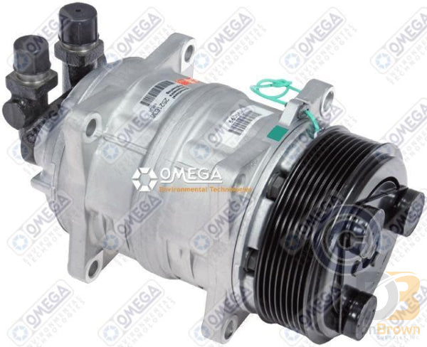 Omega Compressor Tm-15xs Ear V Org 8GR 120 3e 24V B 1W with o Oil 20-45125-XD