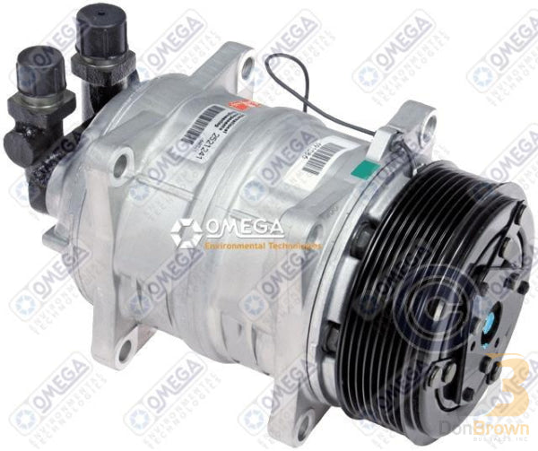 Omega Compressor Tm-15xs Ear V Org 8GR 120 Ls 12V B 1W with o Oil 20-45120-XD