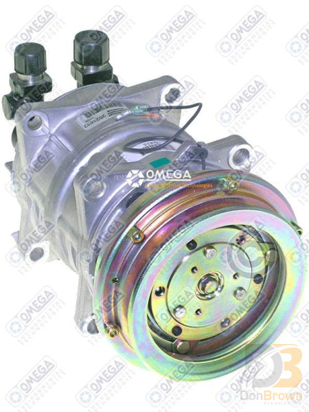 Omega Compressor Tm-15xs Ear V Org Soh 125 Ls 12V B 1W with o Oil 20-45063-XD