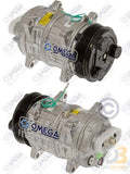 Omega Compressor TM-16 Hpad 123mm PV6 24V Ear 3E 20-46220