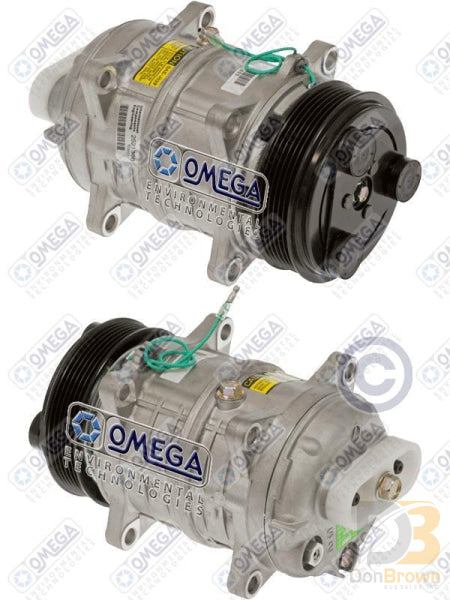 Omega Compressor TM-16 Hpad 123mm PV6 24V Ear 3E 20-46220