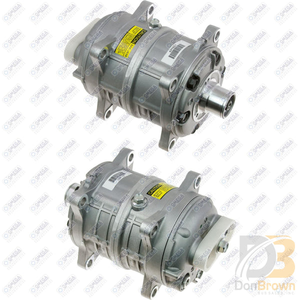 Omega Compressor TM-16 with o Clutch And FITTinGS 20-55042