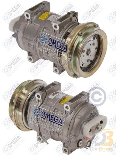 Omega Compressor Tm-16hd Ear RH Pad Soh 125 Ls 12V B 1W 20-56398