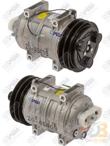 Omega Compressor TM-16HS 2GV 12V 135mm 3 Eye Hpad Direct MT 20-46409