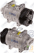 Omega Compressor Tm-16hs Dir RH Pad 10GR 119 3e 12V B 1W 20-56400