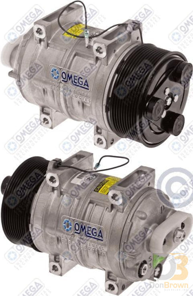 Omega Compressor Tm-16hs Dir RH Pad 10GR 119 3e 12V B 1W 20-56400