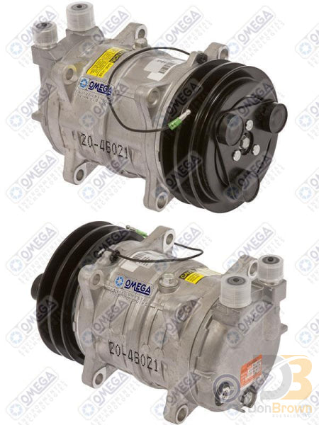 Omega Compressor Tm-16hs Ear Cv Org 2AG 135 3e 12V B 1W 20-46021