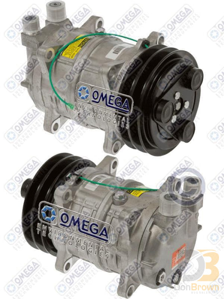 Omega Compressor Tm-16hs Ear Cv Org 2AG 135 3e 24V B 1W 20-46056