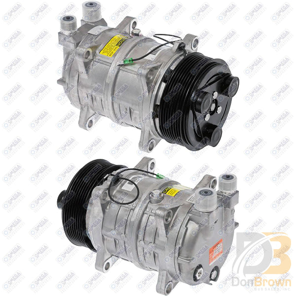 Omega Compressor Tm-16hs Ear Cv Org 8GR 120 3e 12V B 1W 20-10266