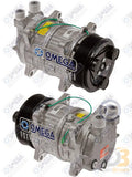Omega Compressor Tm-16hs Ear Cv Org PV8 120 3e 24V B 1W 20-46131