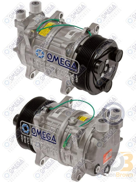 Omega Compressor Tm-16hs Ear Cv Org PV8 120 3e 24V B 1W 20-46131