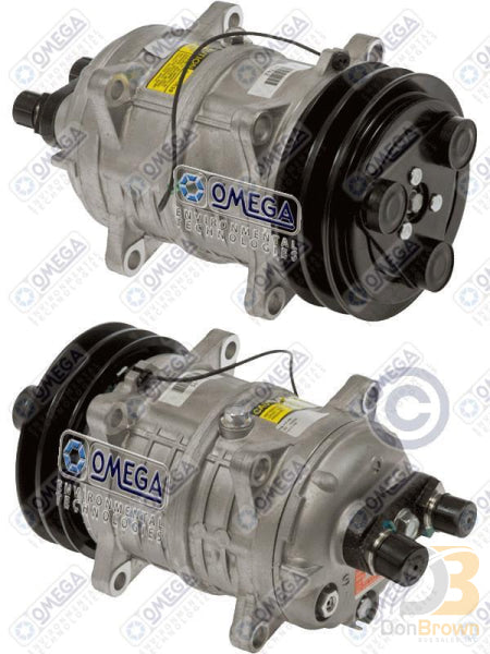Omega Compressor Tm-16hs Ear H Org 2AG 135 3e 12V B 1W 20-46030