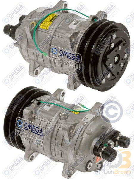 Omega Compressor Tm-16hs Ear H Org 2AG 135 Ls 24V B 1W 20-46317