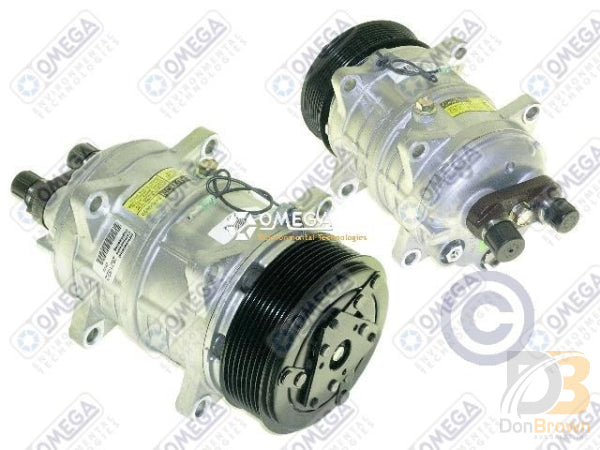 Omega Compressor Tm-16hs Ear H Org 8GR 120 Ls 12V B 1W 20-46322