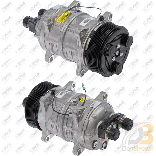 Omega Compressor Tm-16hs Ear H Rlk 8GR 120 3e 12V B 1W 20-10270