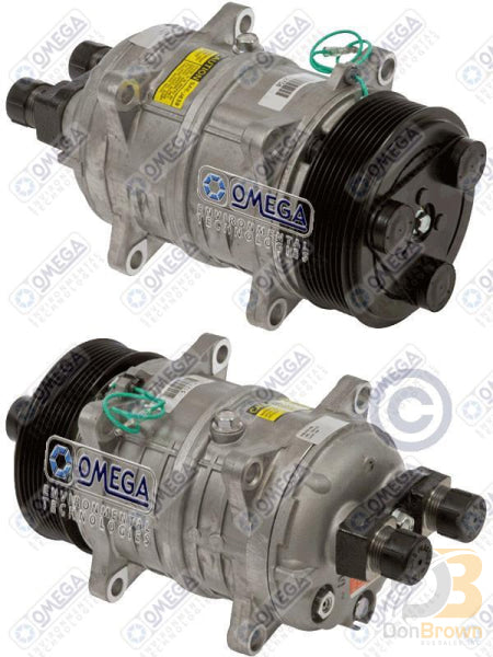 Omega Compressor Tm-16hs Ear H Rlk 8GR 120 3e 24V B 1W 20-46129
