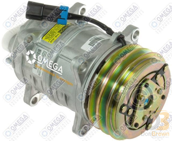 Omega Compressor Tm-16hs Ear RH Pad 2AG 125 Ls 12V B 2W 20-46238