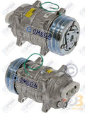Omega Compressor Tm-16hs Ear RH Pad 2AG 125 Ls 24V B 1W 20-46241