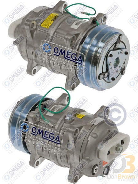 Omega Compressor Tm-16hs Ear RH Pad 2AG 125 Ls 24V B 1W 20-46241