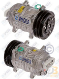 Omega Compressor Tm-16hs Ear RH Pad 2AG 135 Ls 24V B 1W 20-46312