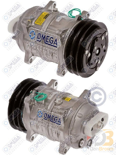 Omega Compressor Tm-16hs Ear RH Pad 2AG 135 Ls 24V B 1W 20-46312
