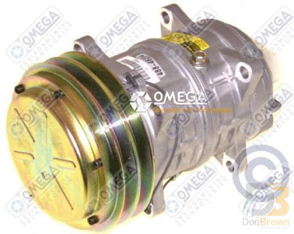 Omega Compressor Tm-16hs Ear RH Pad 2AG 152 3e 12V B 1W DC 20-46204