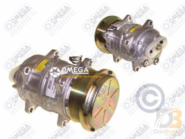 Omega Compressor Tm-16hs Ear RH Pad 8GR 120 3e 12V B 1W DC 20-46202