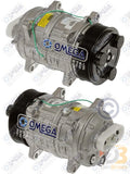 Omega Compressor Tm-16hs Ear RH Pad 8GR 120 3e 24V B 1W 20-46236