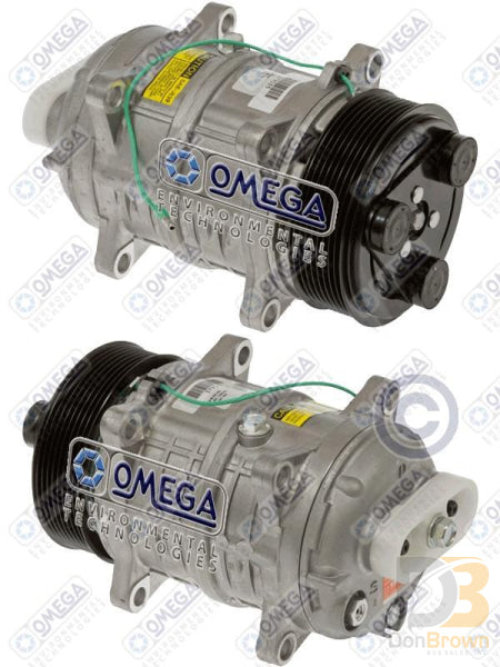 Omega Compressor Tm-16hs Ear RH Pad 8GR 120 3e 24V B 1W 20-46236