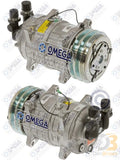Omega Compressor Tm-16hs Ear V Org 2AG 125 Ls 12V B 1W 20-46018