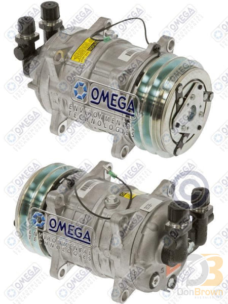 Omega Compressor Tm-16hs Ear V Org 2AG 125 Ls 12V B 1W 20-46018
