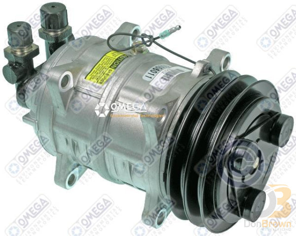 Omega Compressor Tm-16hs Ear V Org 2AG 135 3e 12V B 1W 20-46011