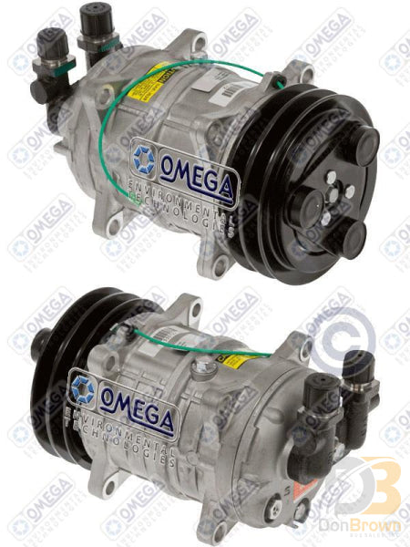 Omega Compressor Tm-16hs Ear V Org 2AG 135 3e 24V B 1W 20-46015