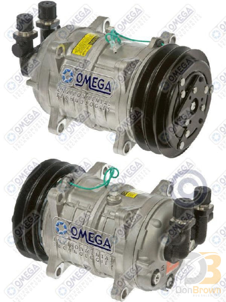Omega Compressor Tm-16hs Ear V Org 2AG 135 Ls 24V B 1W 20-46315