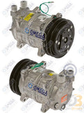 Omega Compressor Tm-16hs Ear V Org 2AG 135 Ls 24V B 1W 20-46356