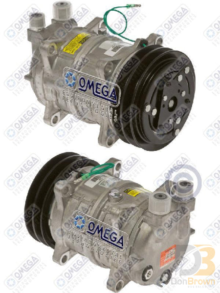 Omega Compressor Tm-16hs Ear V Org 2AG 135 Ls 24V B 1W 20-46356