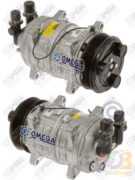 Omega Compressor Tm-16hs Ear V Org 6GR 120 3e 12V B 1W 20-46019