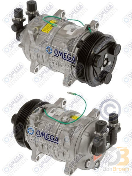 Omega Compressor Tm-16hs Ear V Org 6GR 120 3e 24V B 1W 20-46032