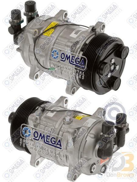 Omega Compressor Tm-16hs Ear V Org 8GR 120 3e 12V B 1W 20-46120