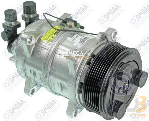 Omega Compressor Tm-16hs Ear V Org 8GR 120 3e 12V Wpk 1W 20-46134