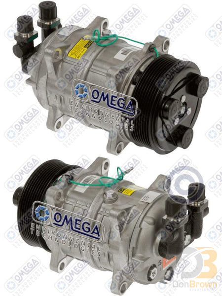 Omega Compressor Tm-16hs Ear V Org 8GR 120 3e 24V B 1W 20-46125