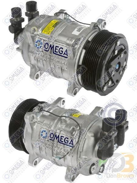 Omega Compressor Tm-16hs Ear V Org 8GR 120 Ls 12V B 1W 20-46320