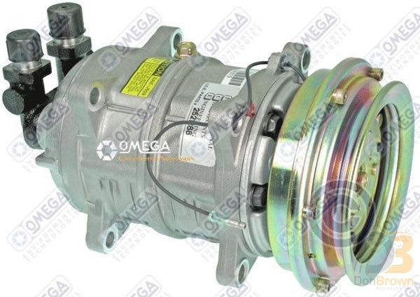 Omega Compressor Tm-16hs Ear V Org Soh 125 Ls 12V B 1W 20-46063