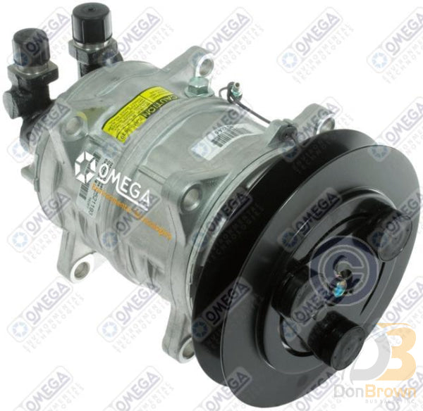 Omega Compressor Tm-16hs Ear V Org Var 159 3e 12V B 1W 20-46065