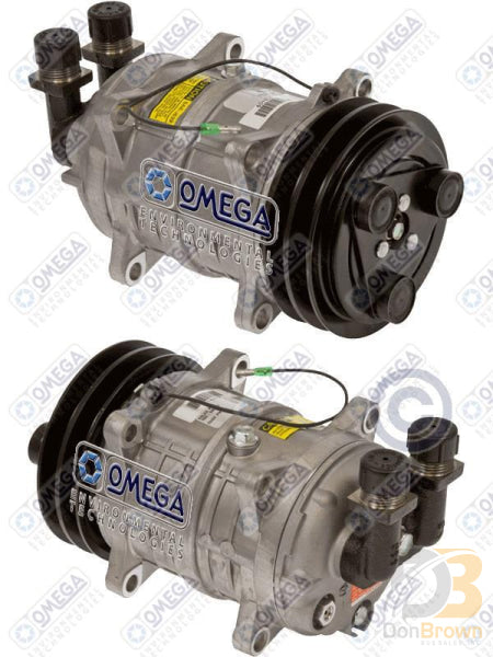 Omega Compressor Tm-16hs Ear V Rlk 2AG 135 3e 12V B 1W 20-46023