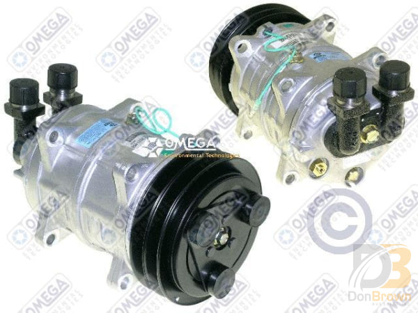 Omega Compressor Tm-16hs Ear V Rlk 2AG 135 3e 24V B 1W 20-46079