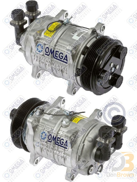 Omega Compressor Tm-16hs Ear V Rlk 6GR 120 3e 12V B 1W 20-46026