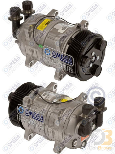 Omega Compressor Tm-16hs Ear V Rlk 8GR 120 3e 12V B 1W 20-46124