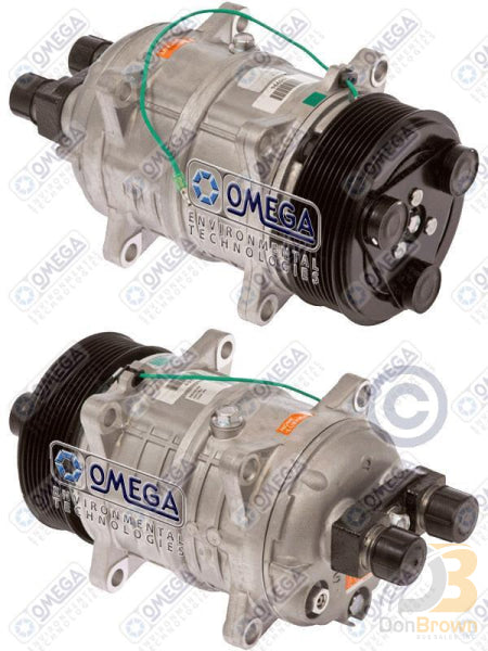 Omega Compressor TM-16XD PV8 120mm 24V B/o 1x14 3 Eye with o Oil 20-46129-XD