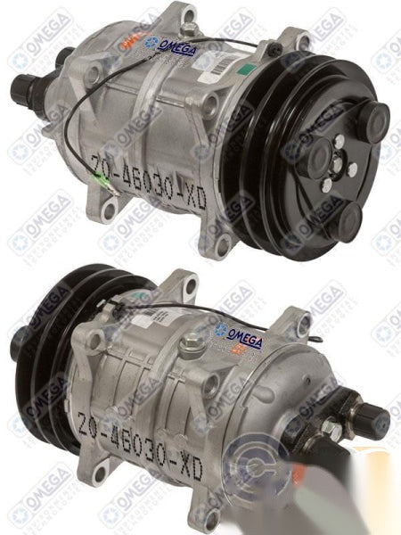 Omega Compressor Tm-16xs Ear H Org 2AG 135 3e 12V B 1W with o Oil 20-46030-XD
